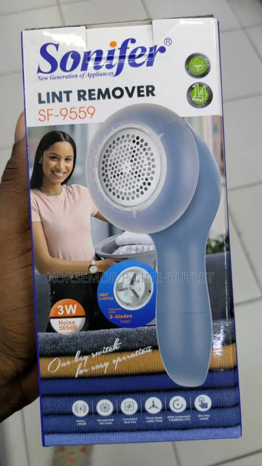 Sonifer Sf-9559 Lint Remover