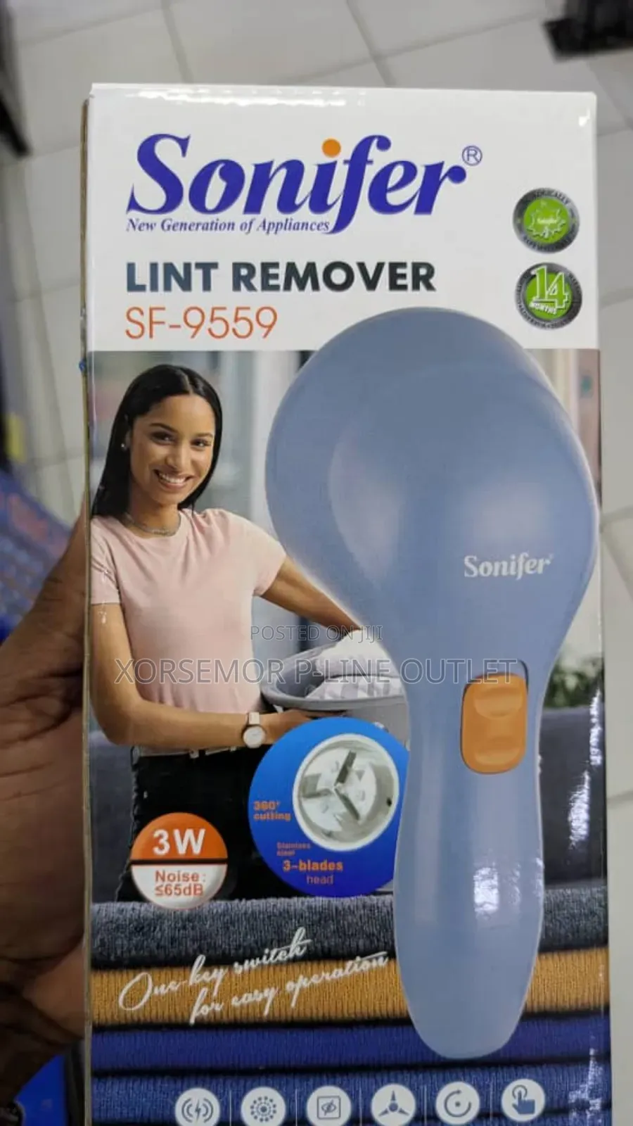 Sonifer Sf-9559 Lint Remover