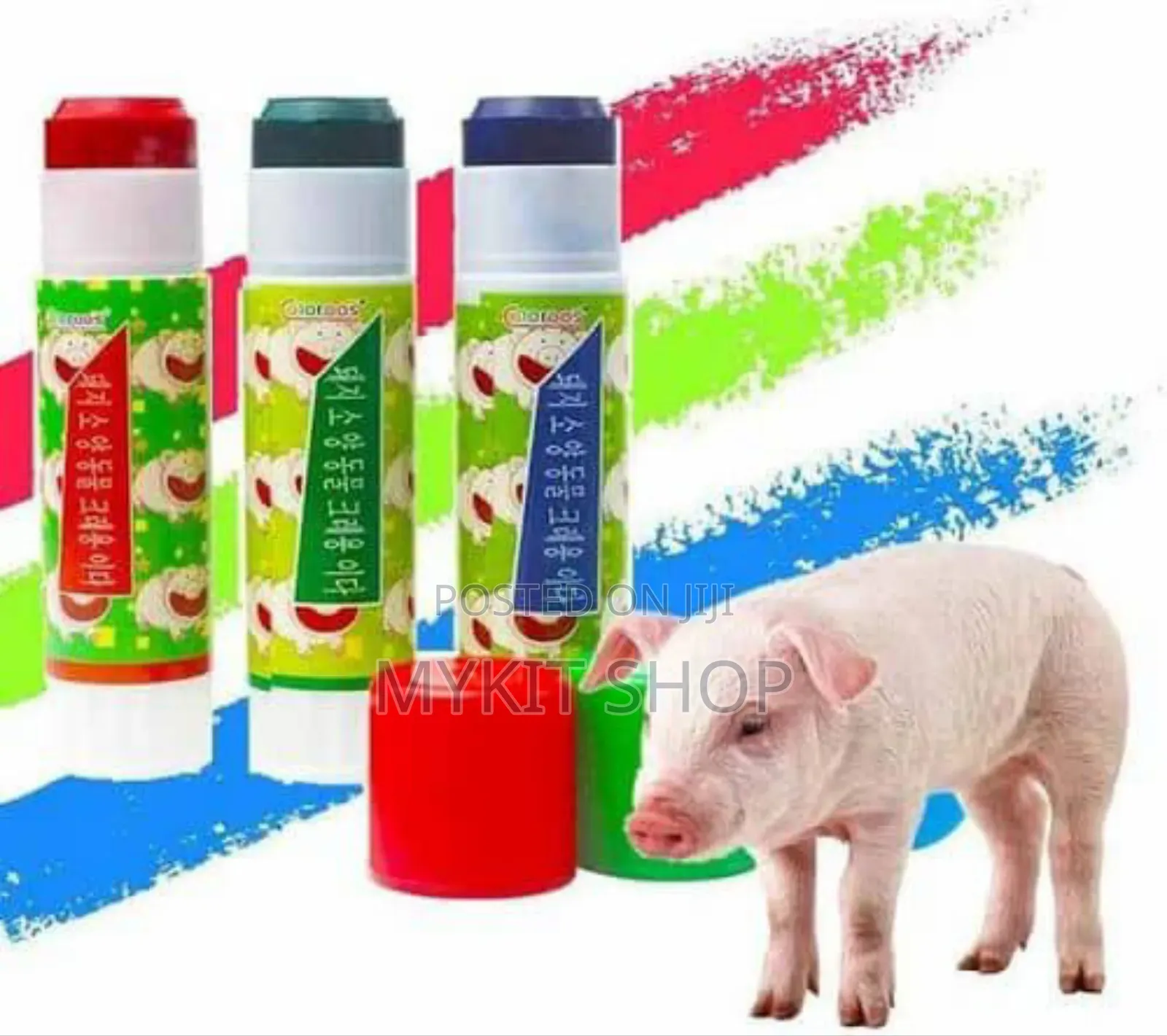 Animal Marking Crayons