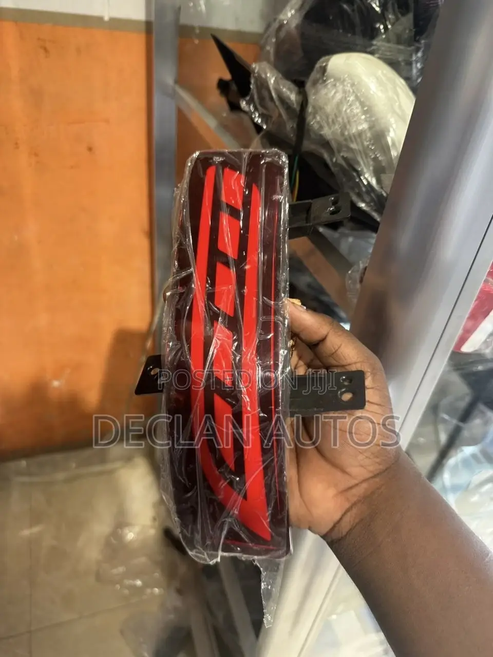 Crv 2020 Led Bumper Reflectors