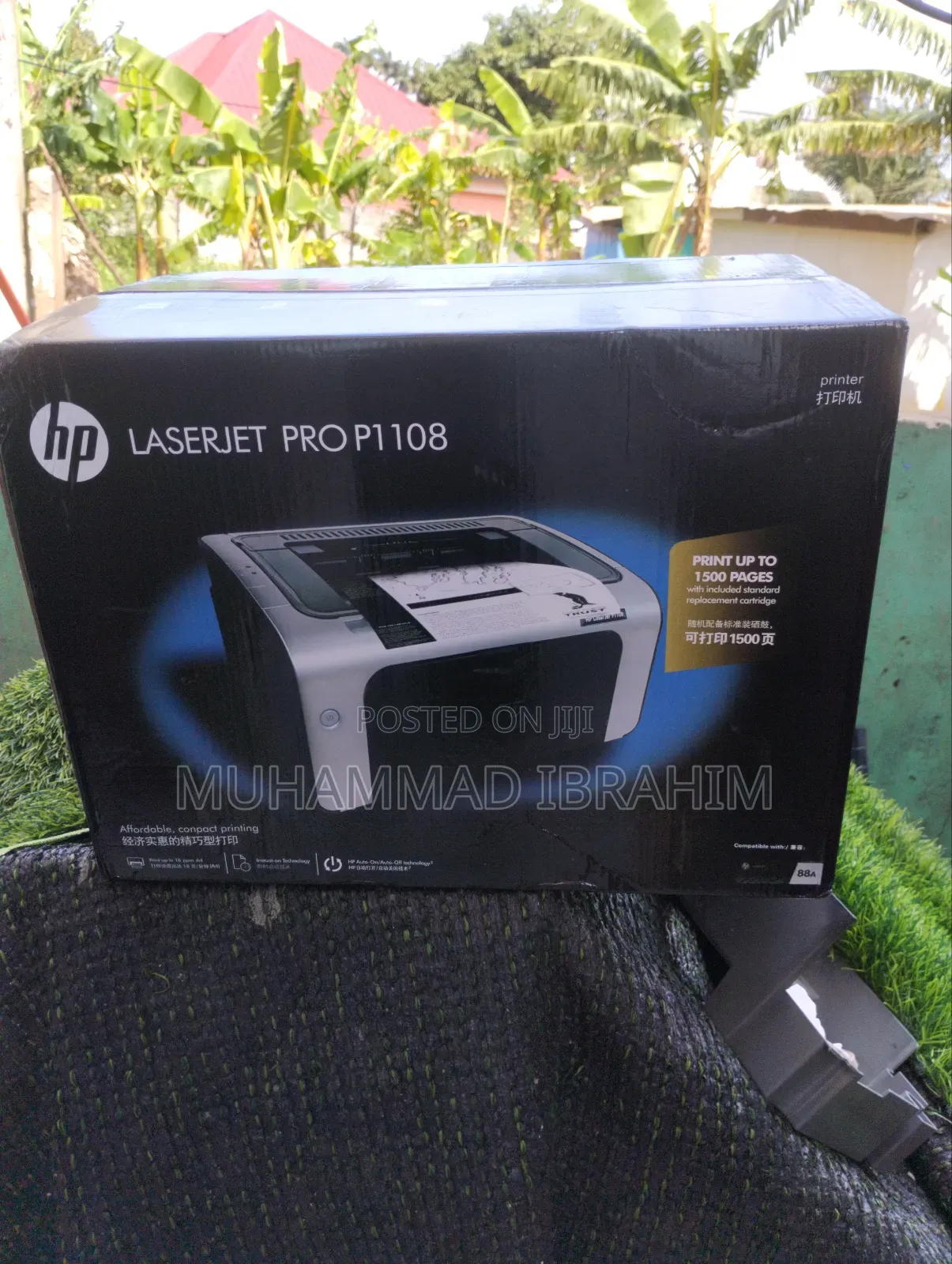 Hp Laserjet P1108