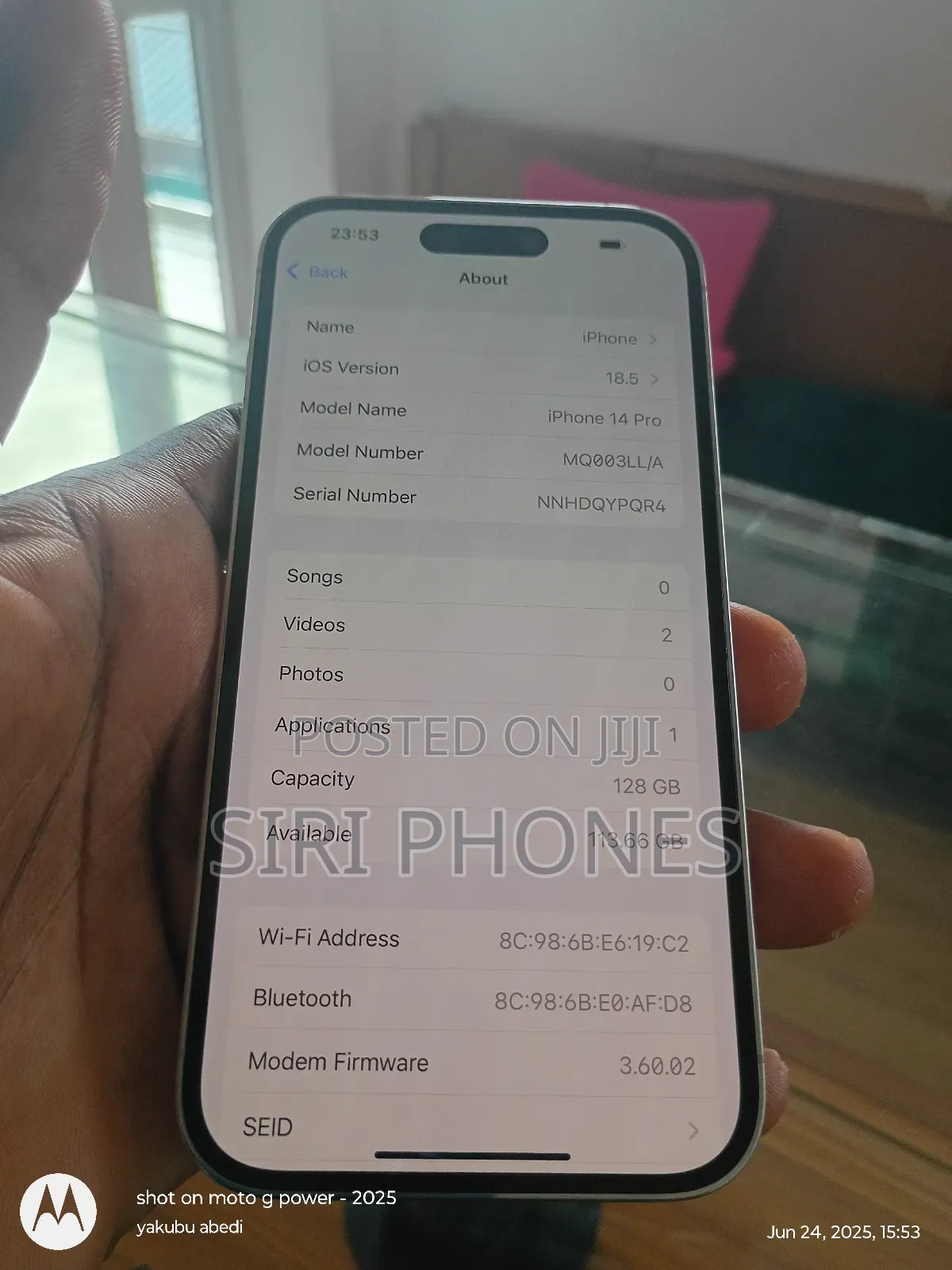 Apple iPhone 14 Pro 128 GB White