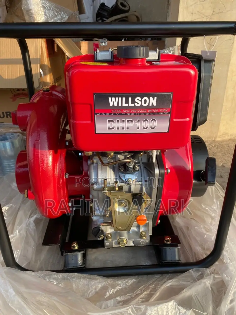 High Pressure Water Pump(16)