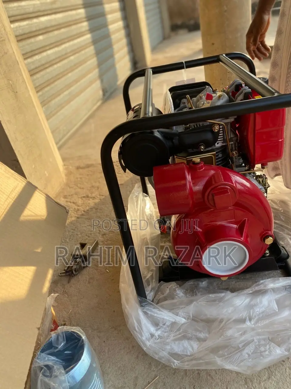 High Pressure Water Pump(16)