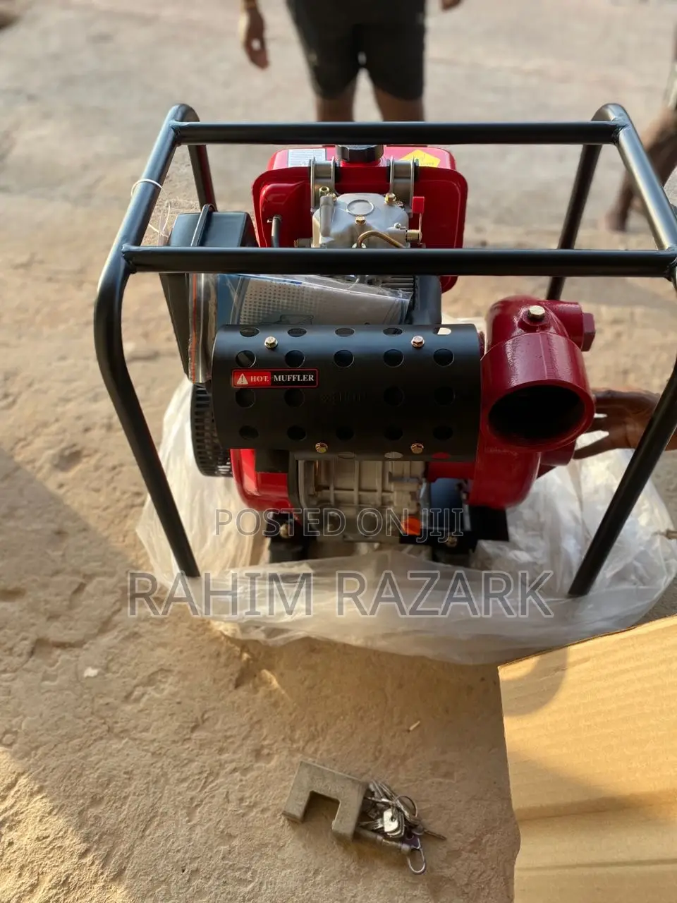 High Pressure Water Pump(16)