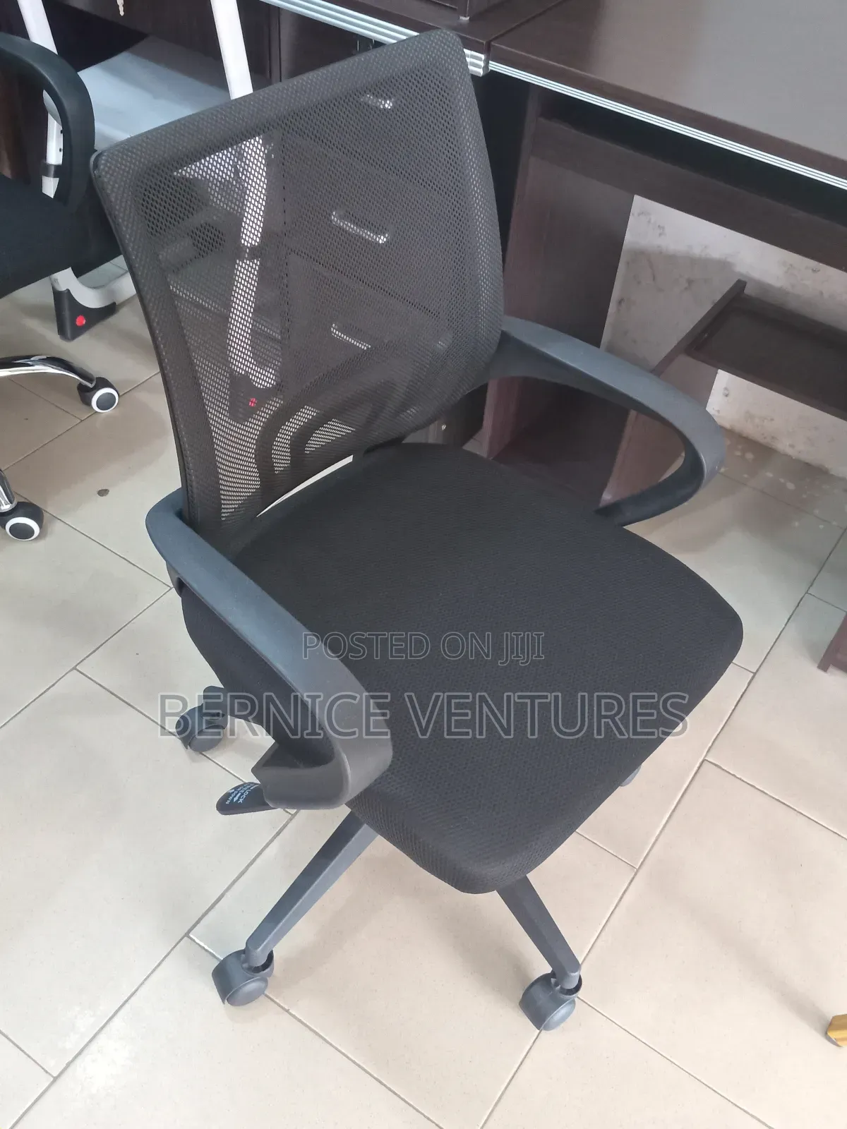 Black Desk Chair for Sale