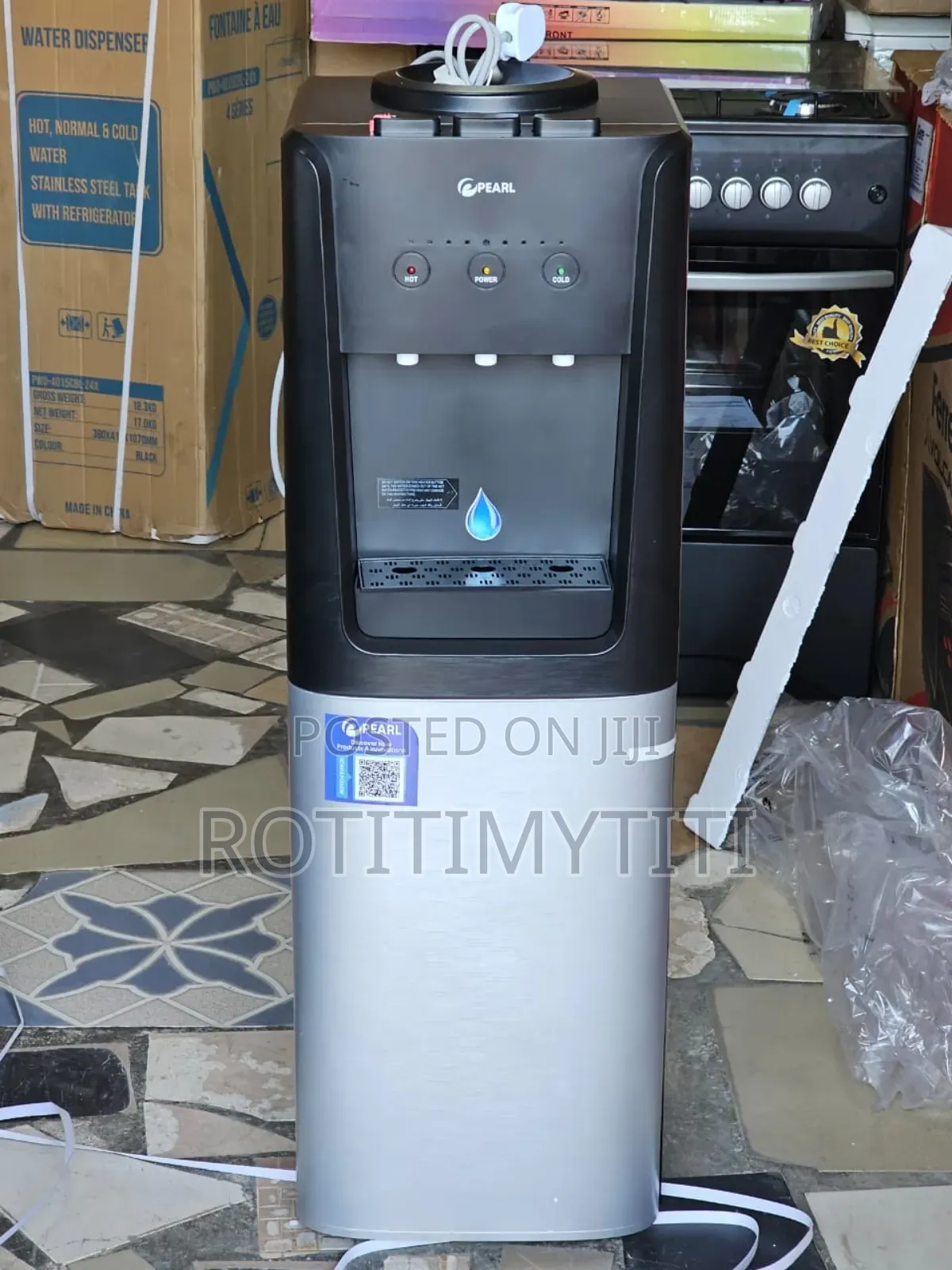 Pearl Water Dispenser That Gives You Refreshing Water