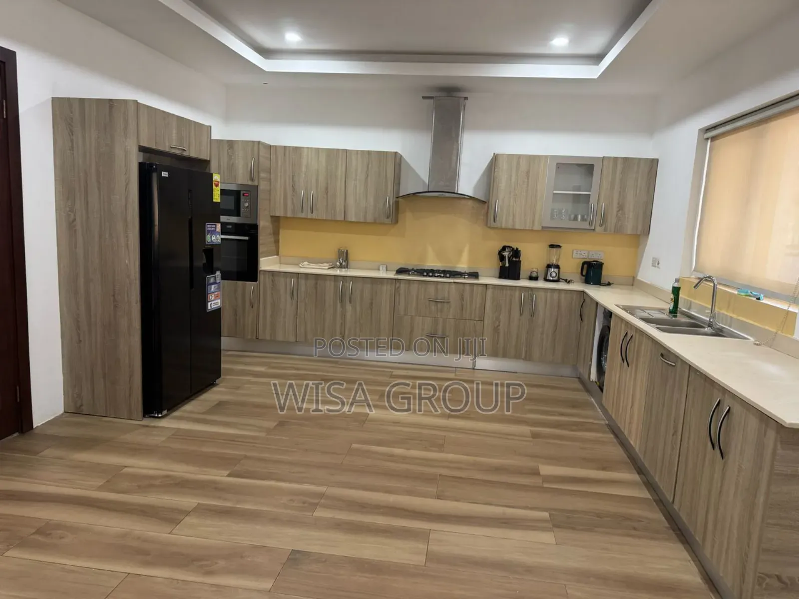 Furnished 4bdrm Duplex in Wisa Group, Accra Metropolitan for rent