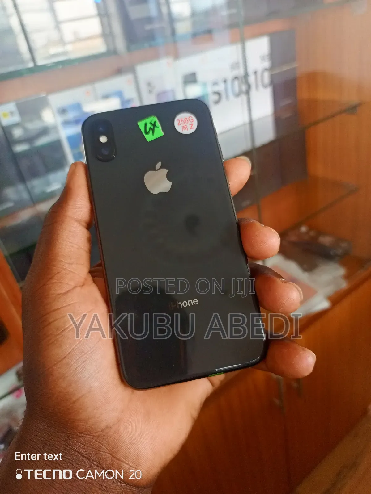 Apple iPhone X 256 GB Black