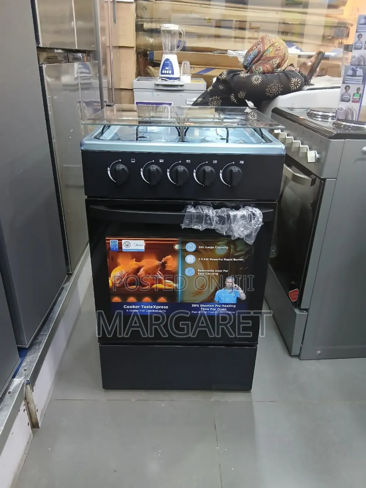 Quality Midea 4 Burners Cooker