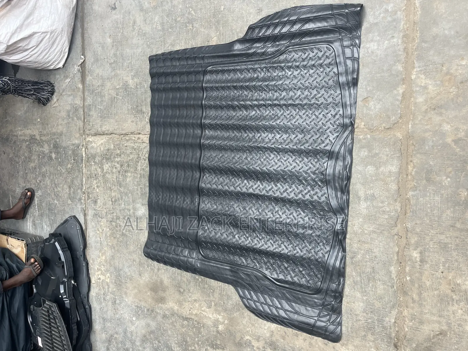 Universal Boot Mat