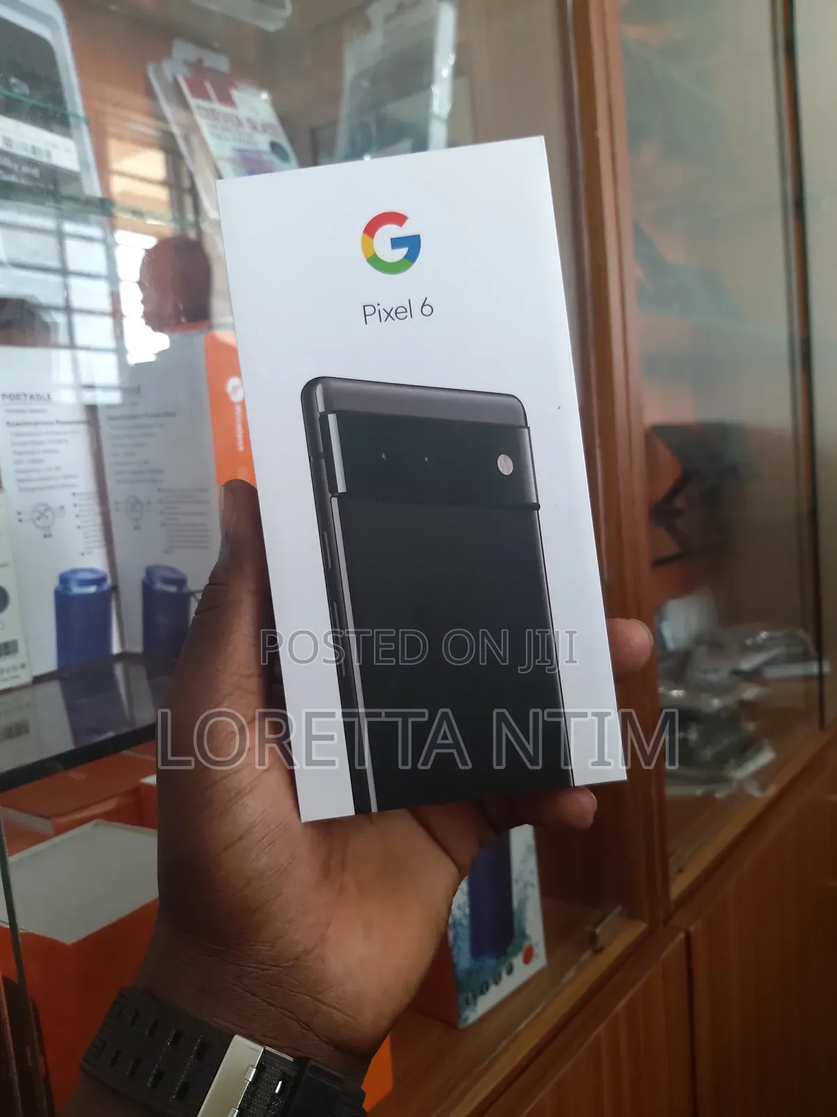New Google Pixel 6 256 GB Black