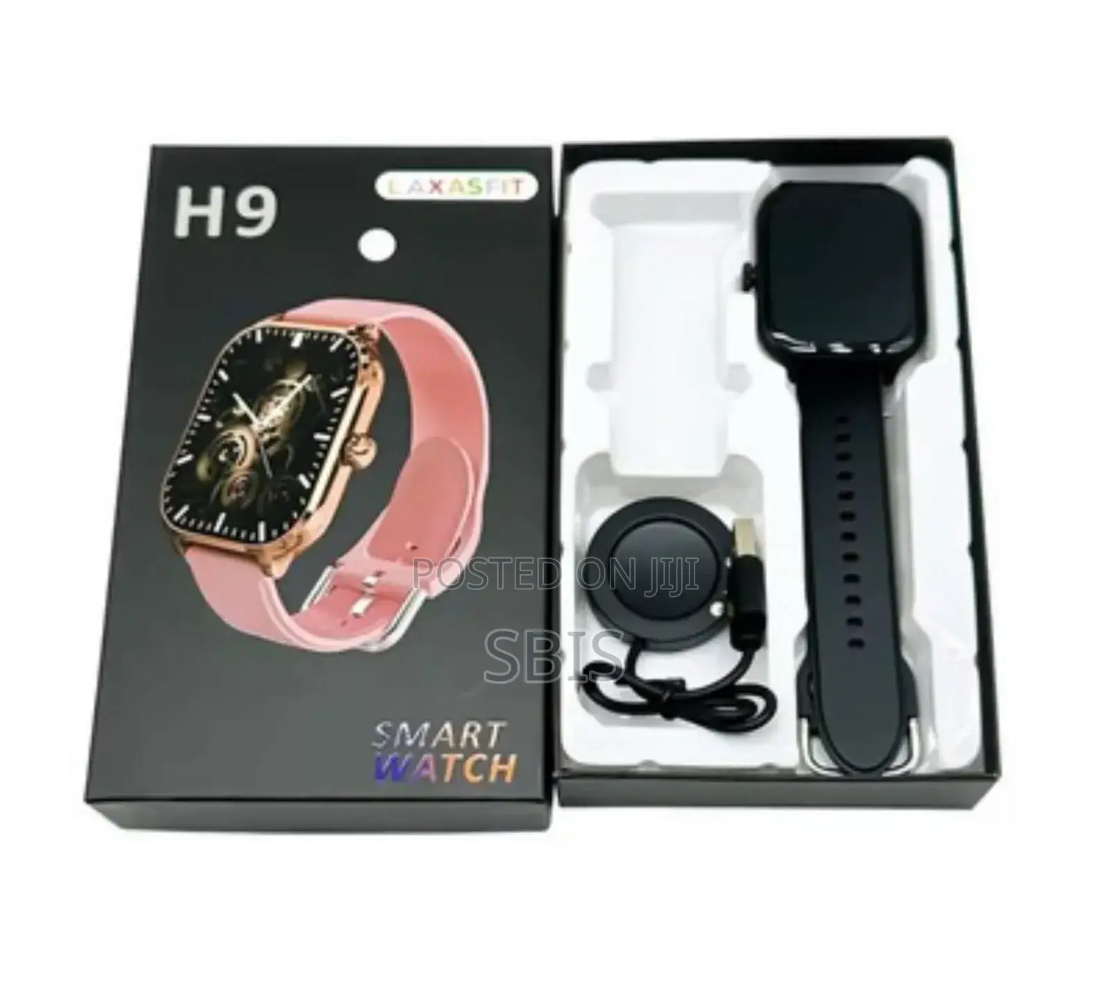 H9 Laxasfit Smart Watch