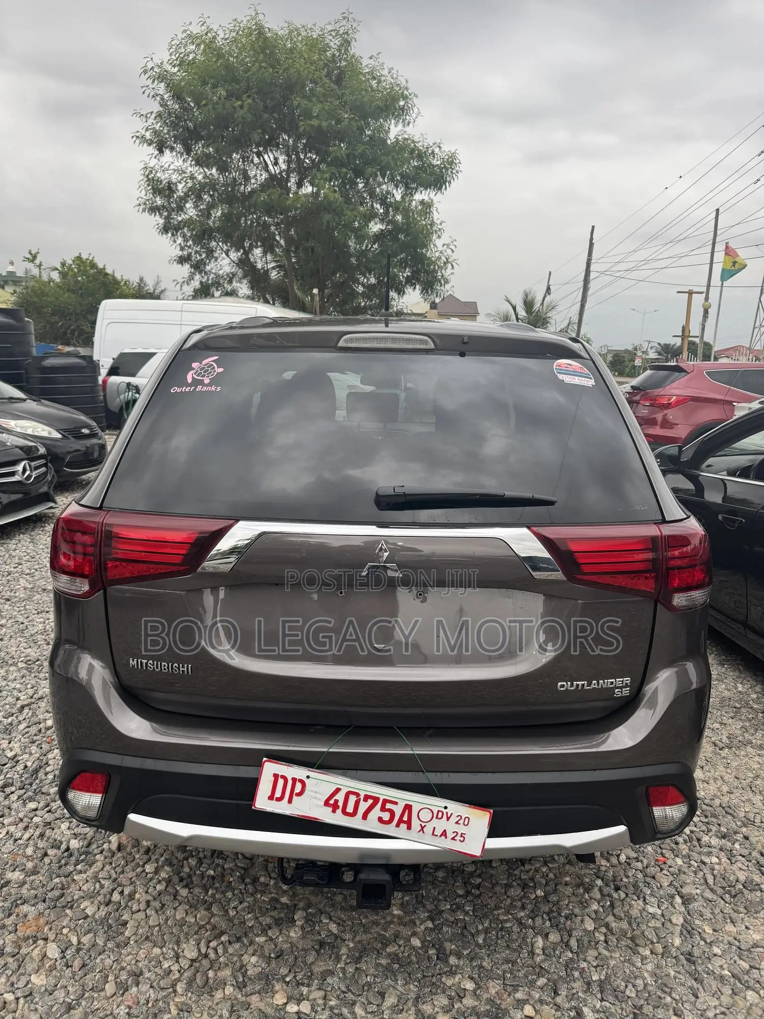 Mitsubishi Outlander Sport 2016 Gray