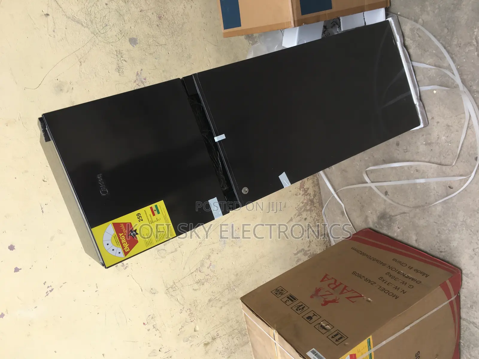 More Elements Midea 173litres Double Door Fridge
