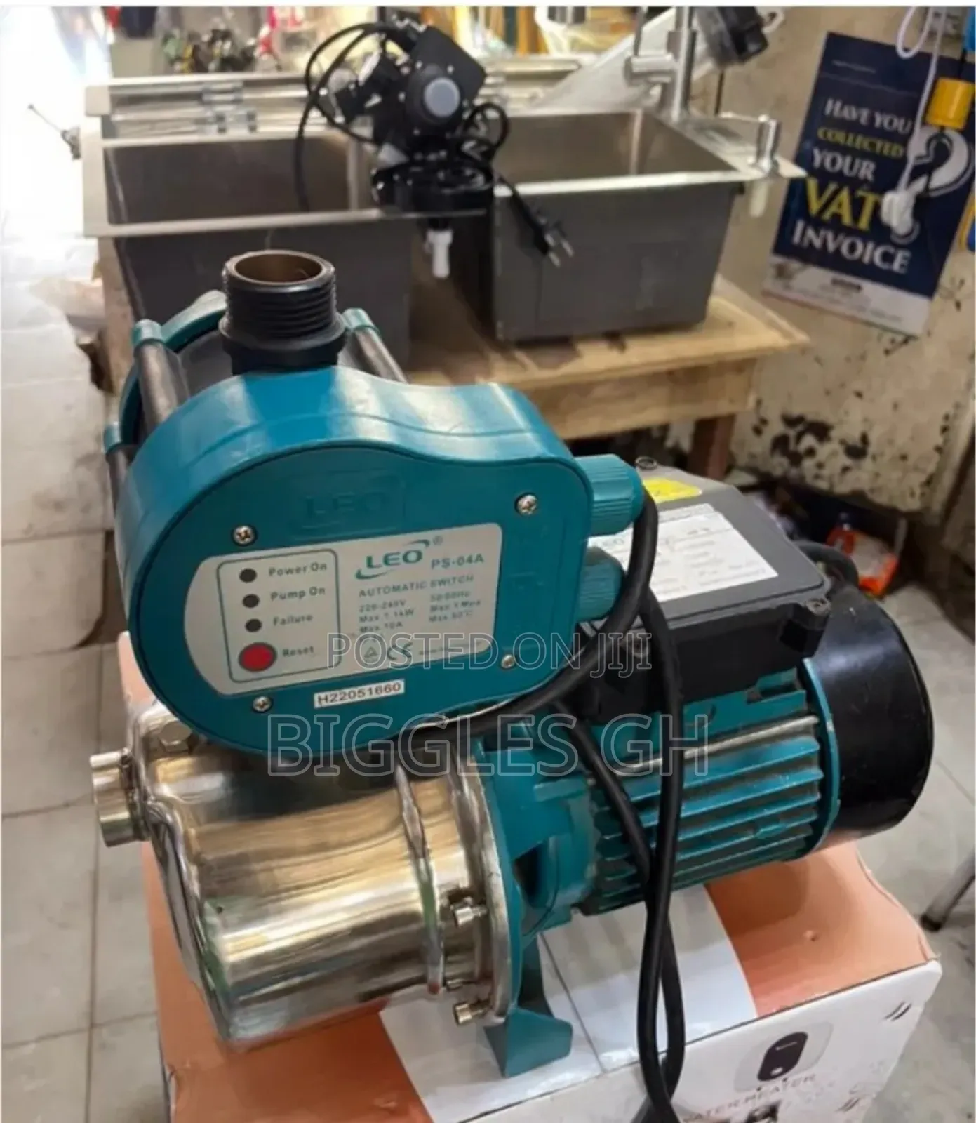 1hp Surface Water Pump With Booster