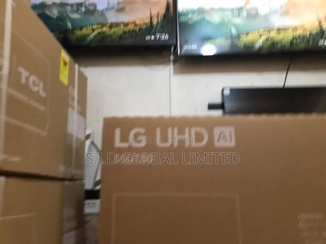 Grab Lg 55" Ultra Hd Smart Ai Tv 55ut80