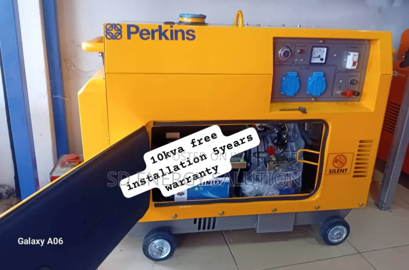 Quantum Watt Perkins Diesel 13000watts Diesel Generator