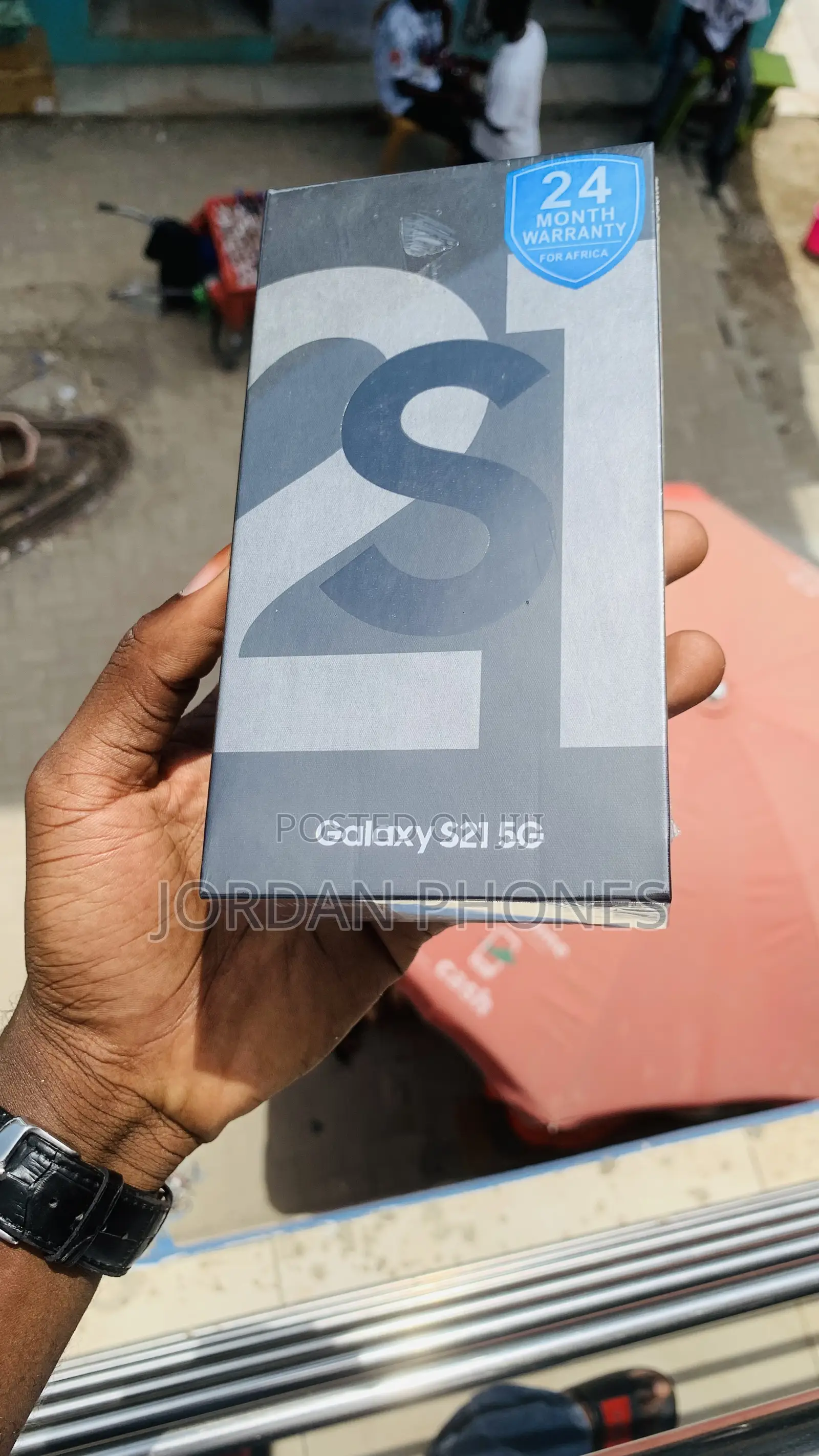 New Samsung Galaxy S21 5G 256 GB White