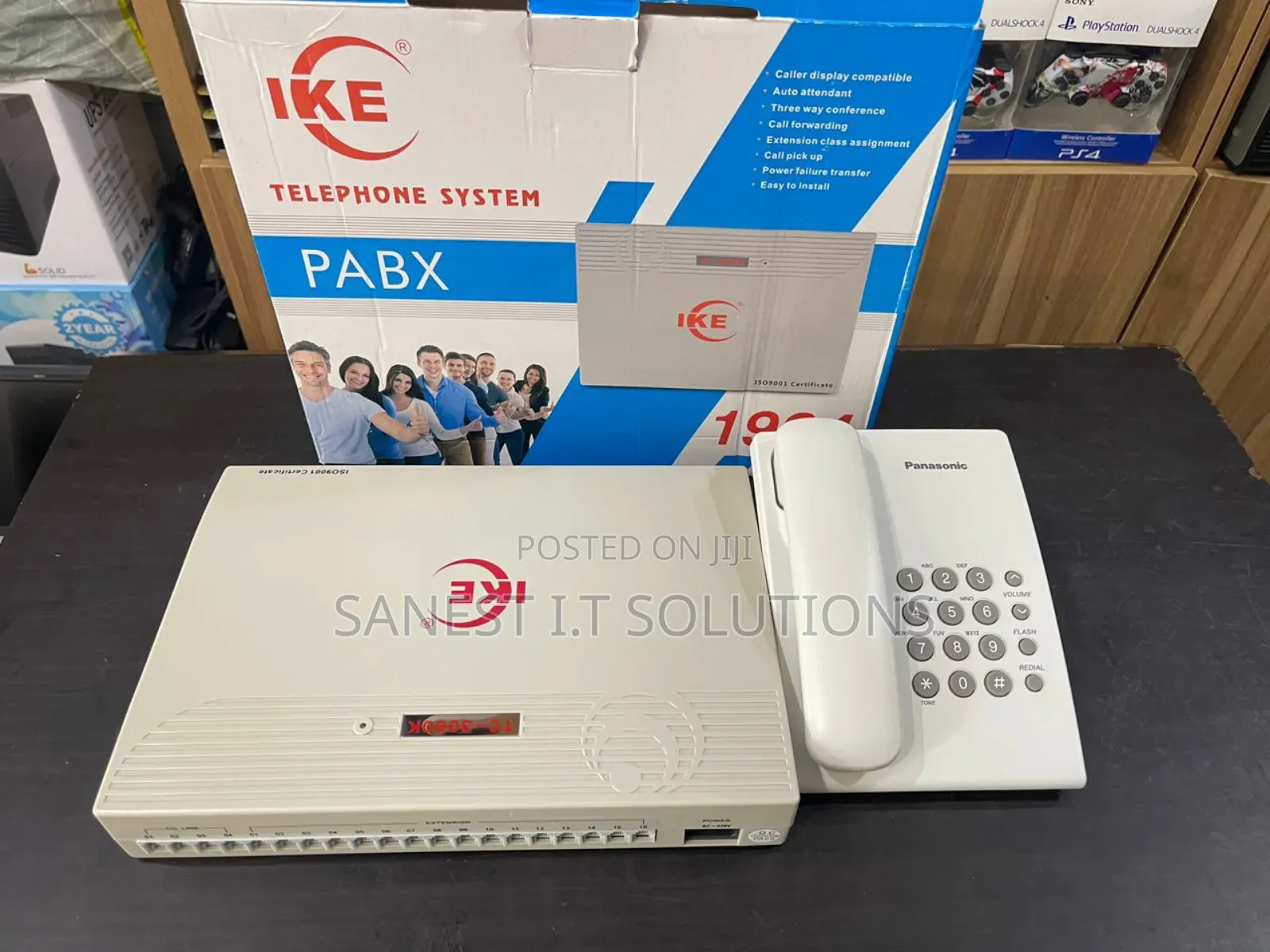 Pabx 16 Ext Channels