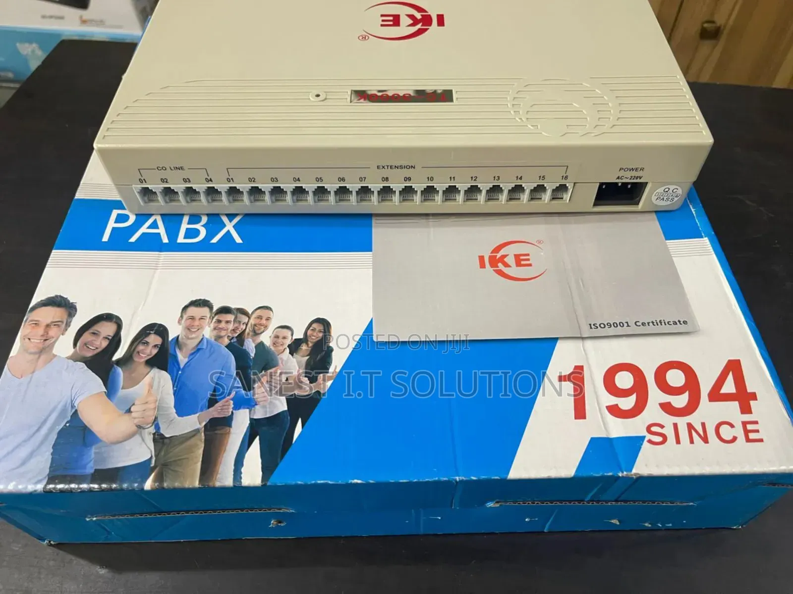 Pabx 16 Ext Channels