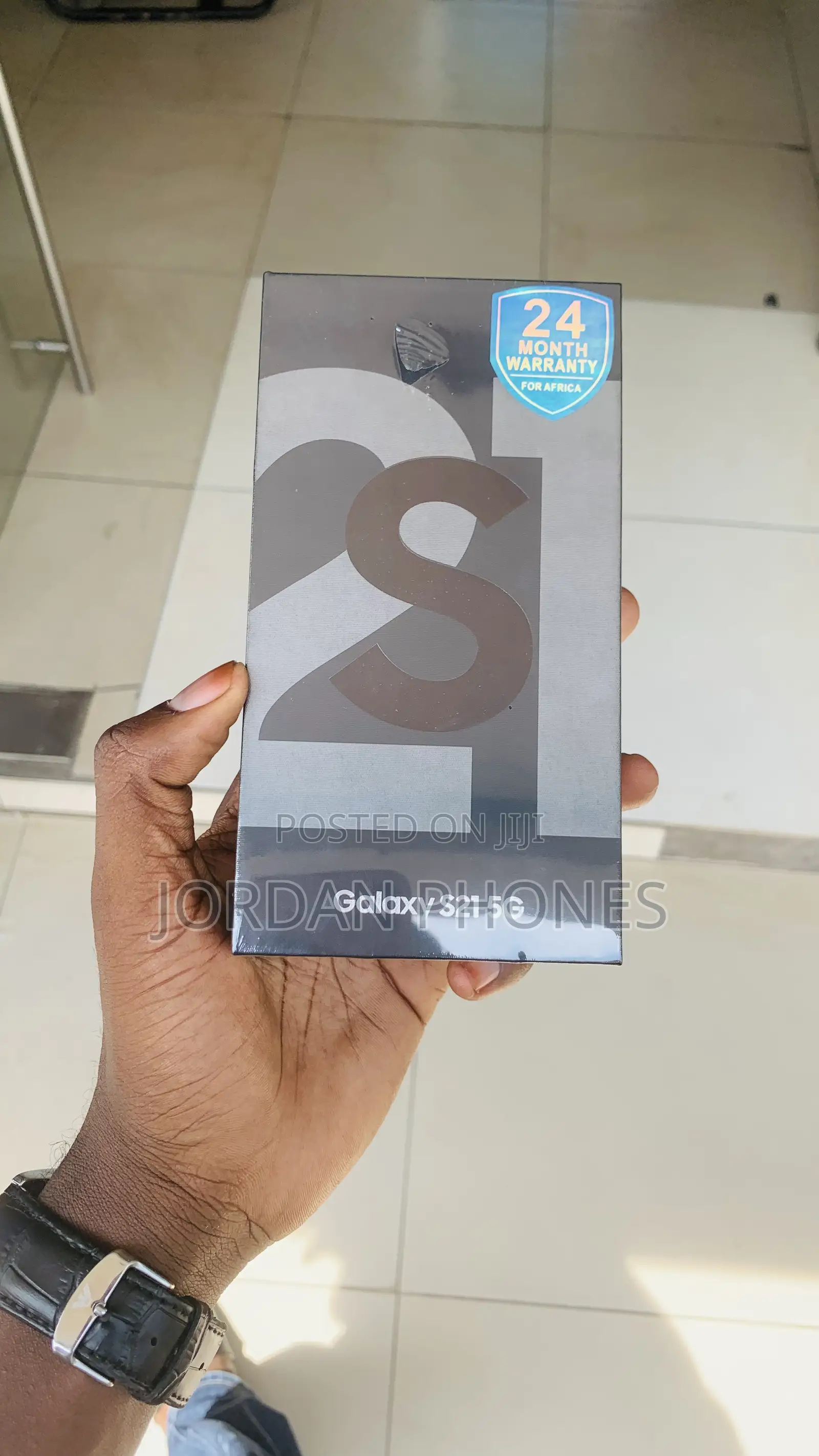 New Samsung Galaxy S21 5G 256 GB White