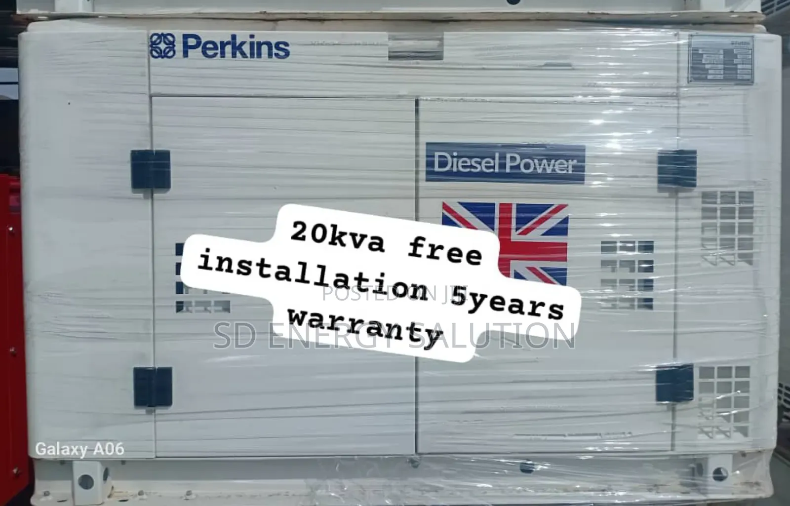Future Amp Perkins 20kva Diesel Generator 20kva Perkins