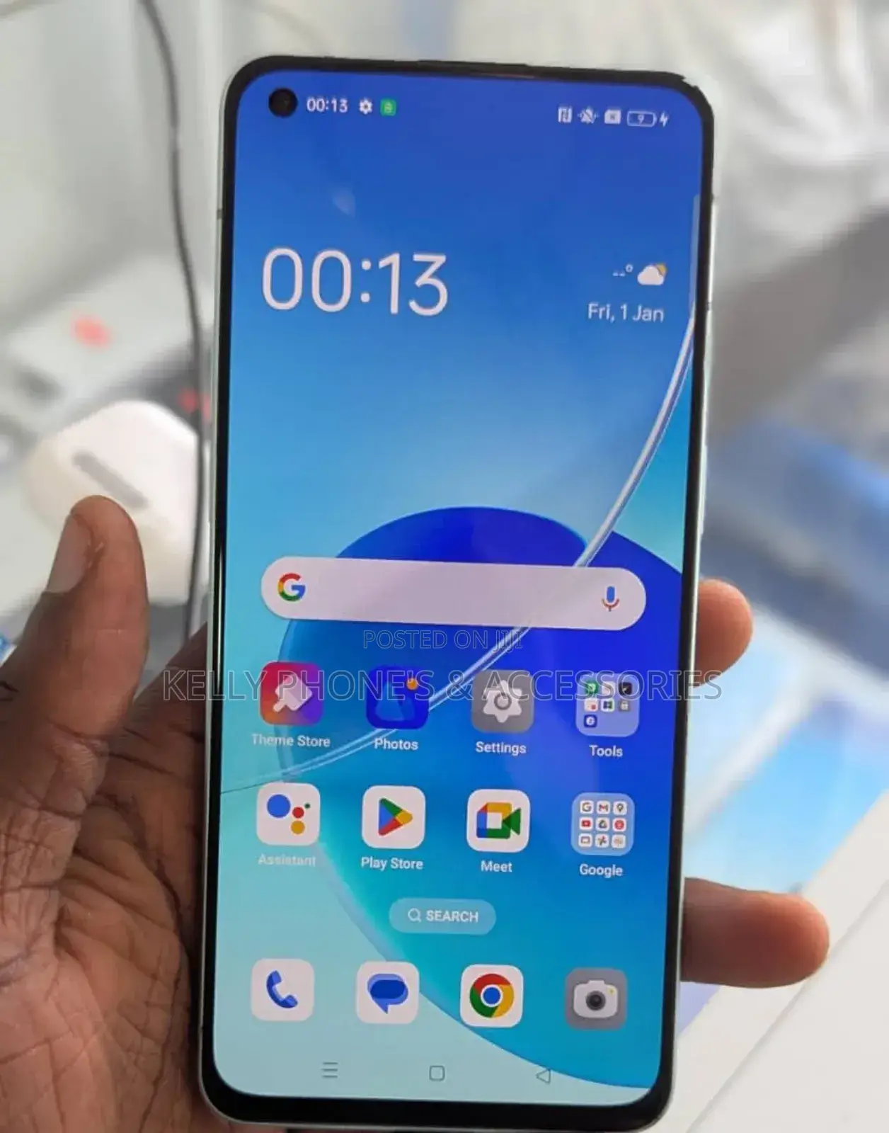New Oppo Reno6 5G 128 GB Silver