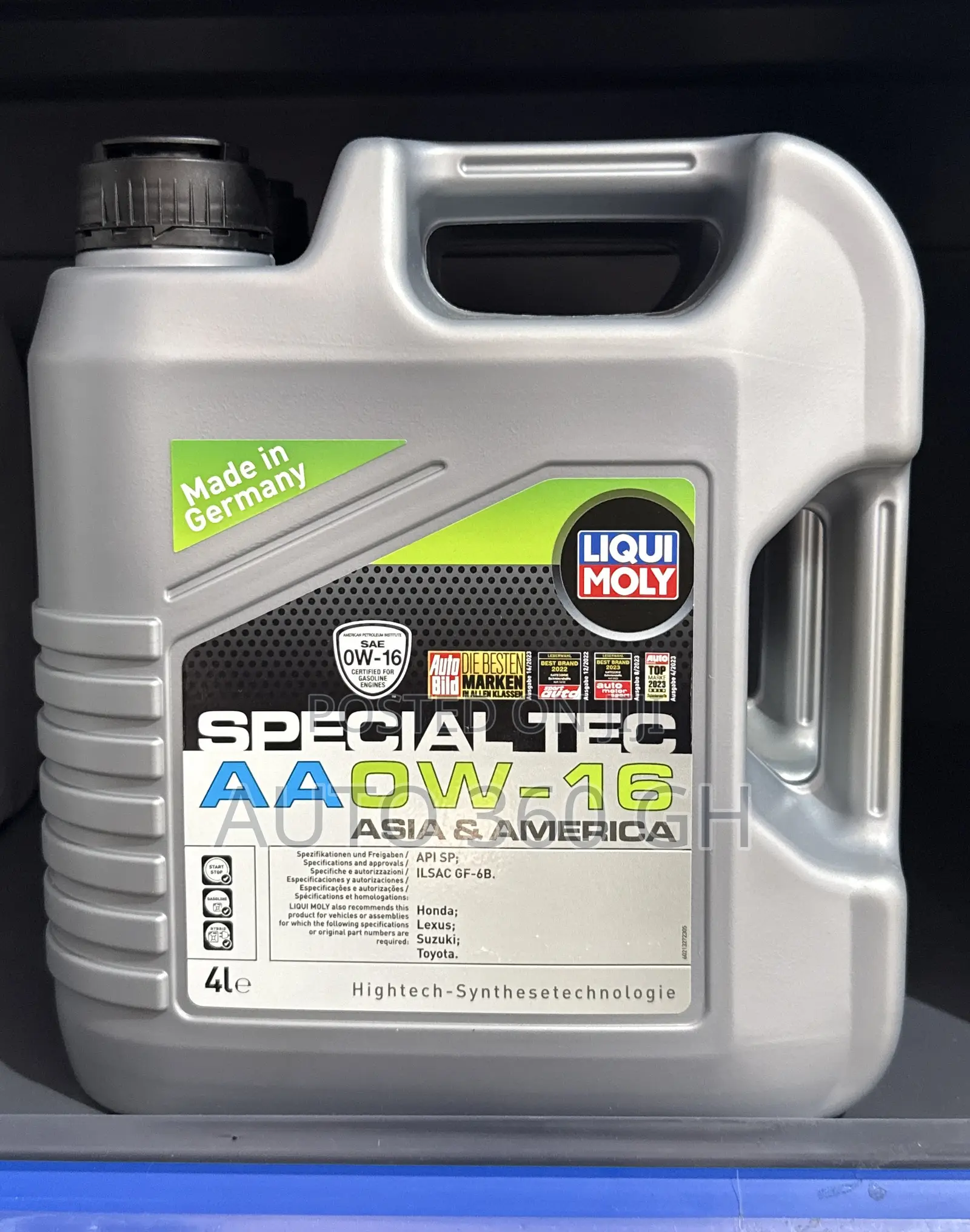 Liqui Moly Special Tec Aa 0w-16 5l - Hybrid