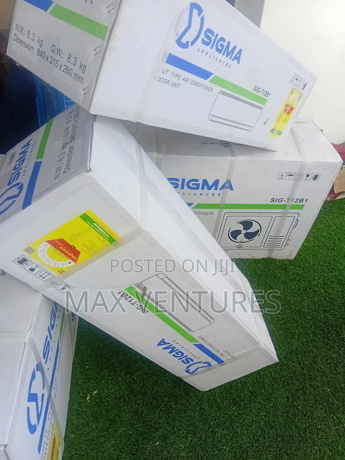 Verified 1.5hp Sigma Air Conditioner Energetic Split Set Ac