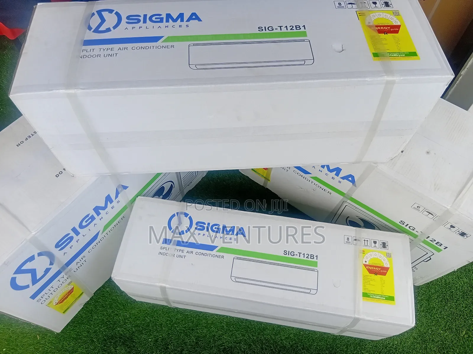 Helpful 1.5hp Sigma Air Conditioner Systematic Split Set