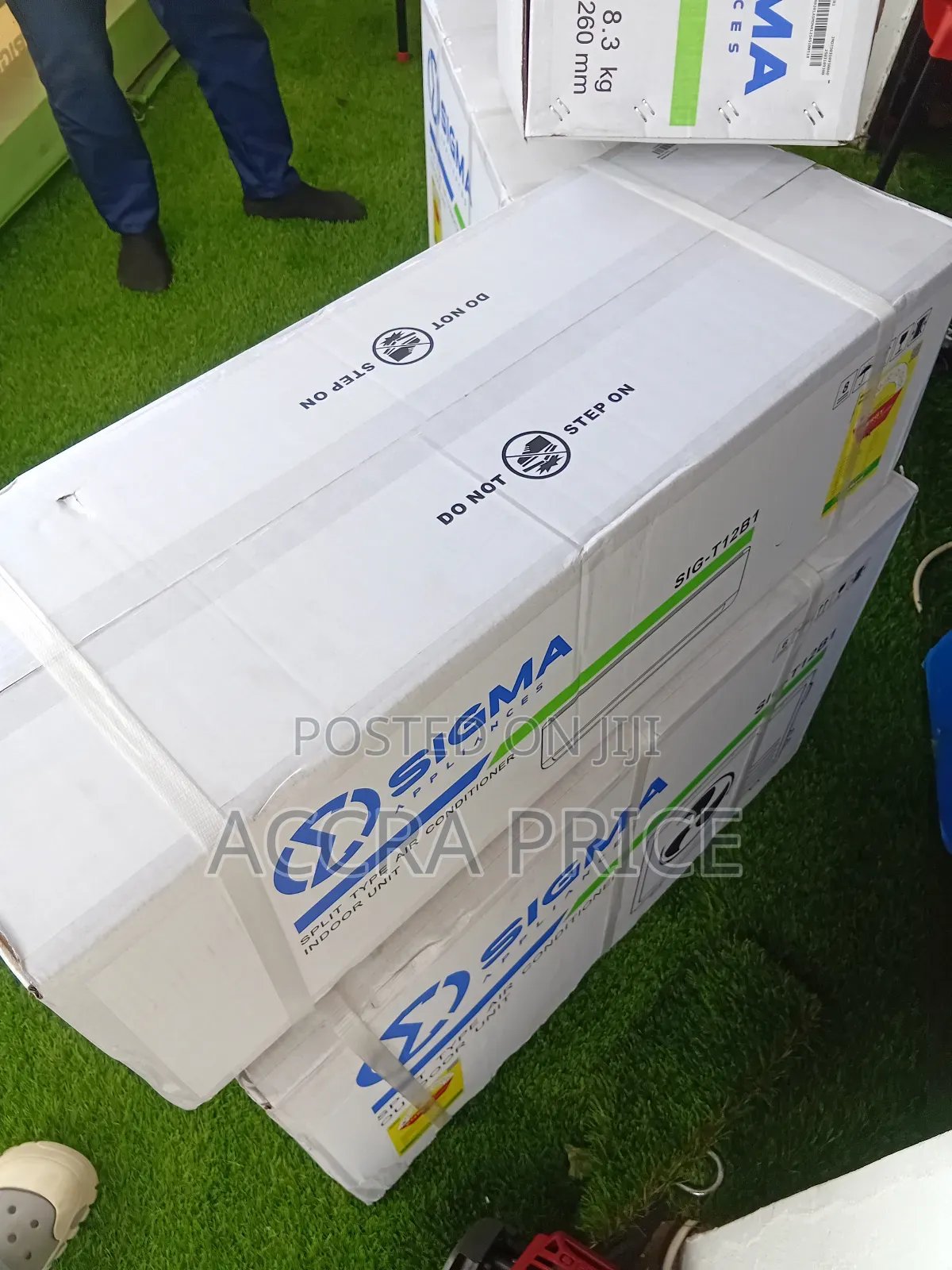 Enduring 1.5hp Sigma Air-Conditioner Sigma Split Ac