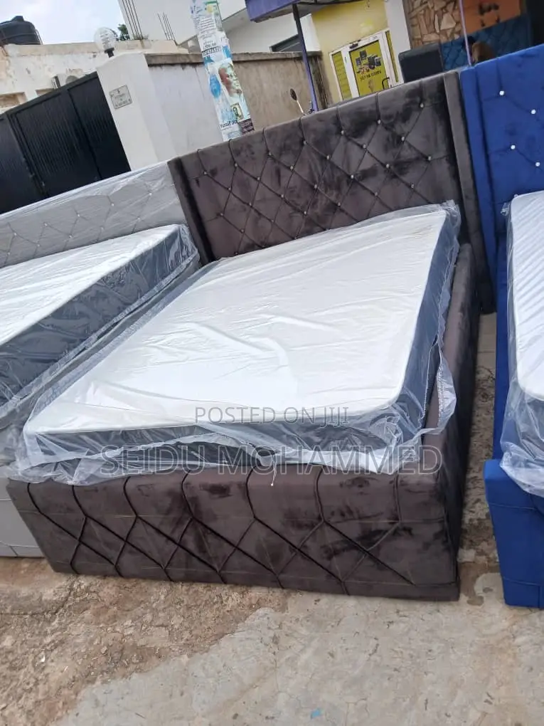 Double Home Bed Frame With Mattress
