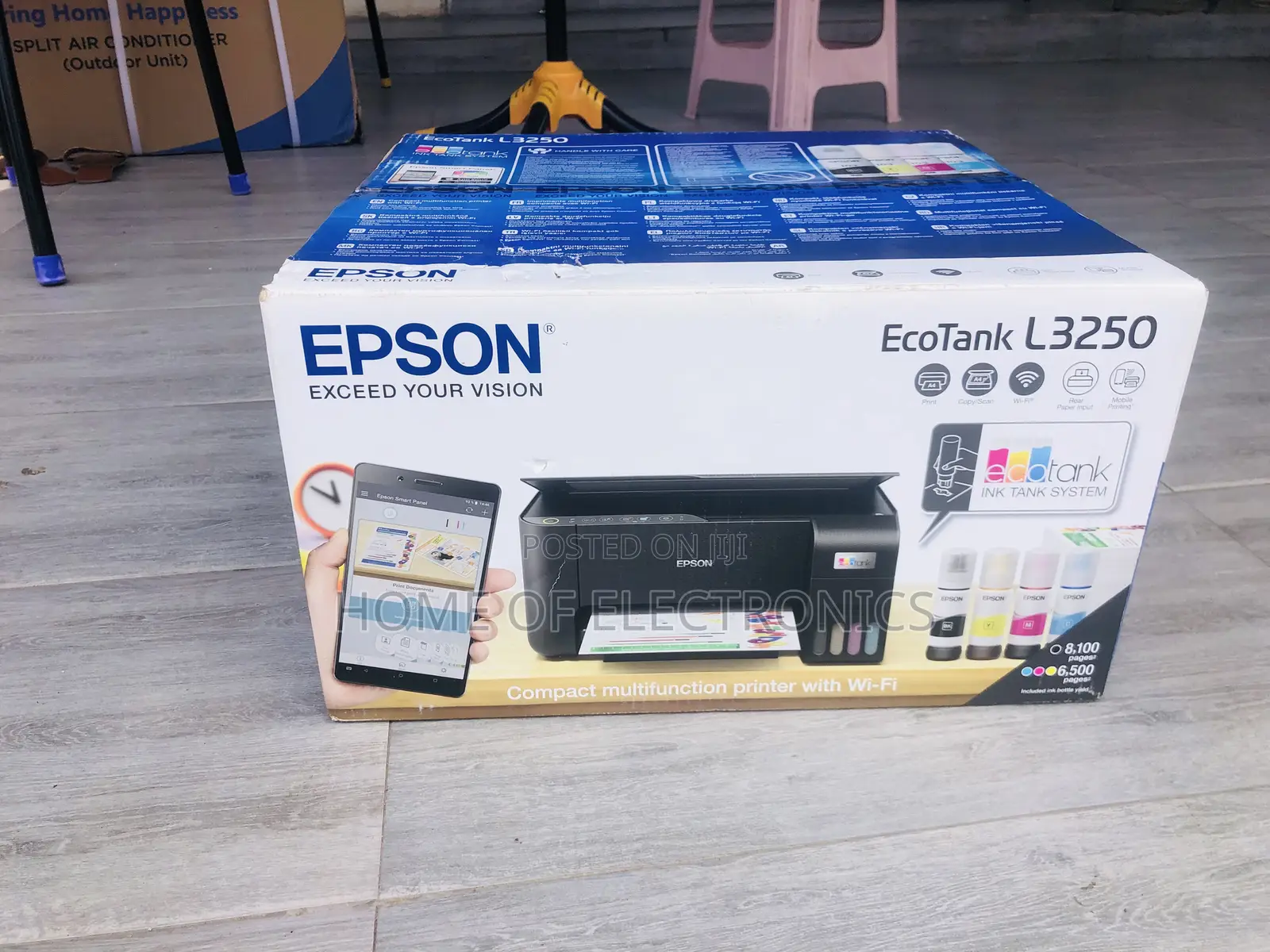 Purchase New in Box Epson L3250 All in One Color Printer