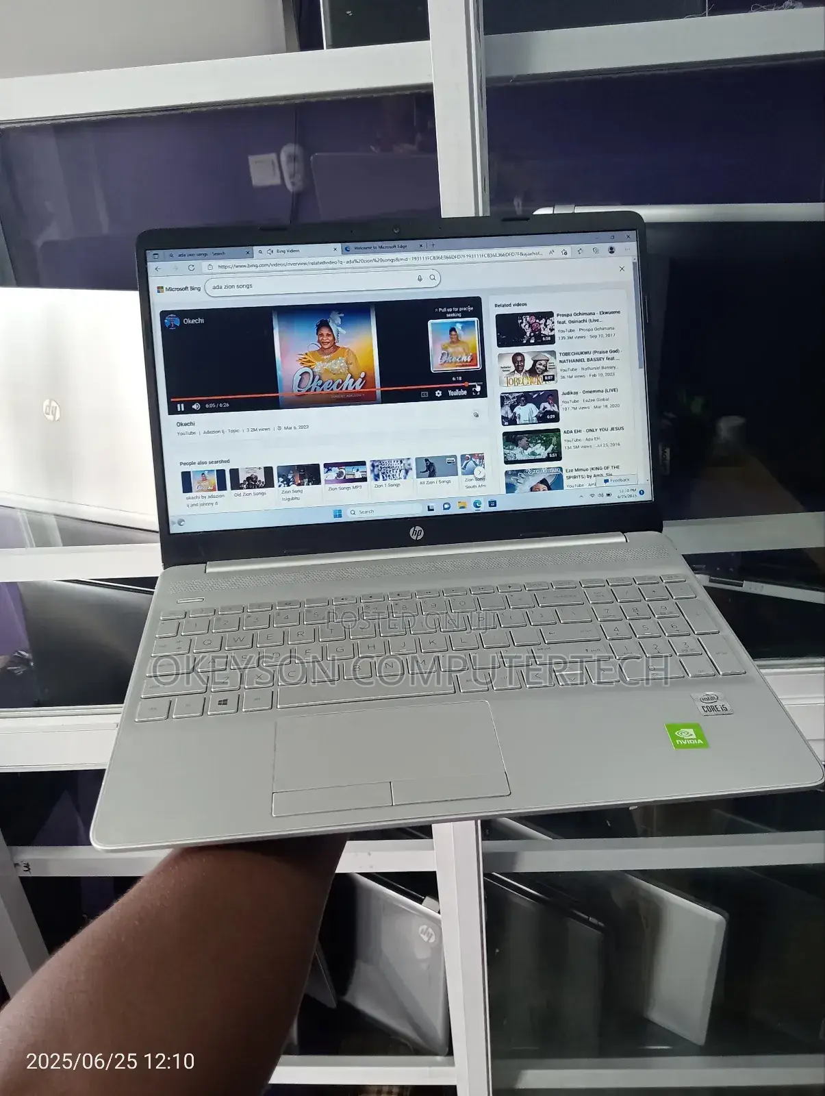 Laptop HP Pavilion 15 16GB Intel Core I5 SSD 256GB