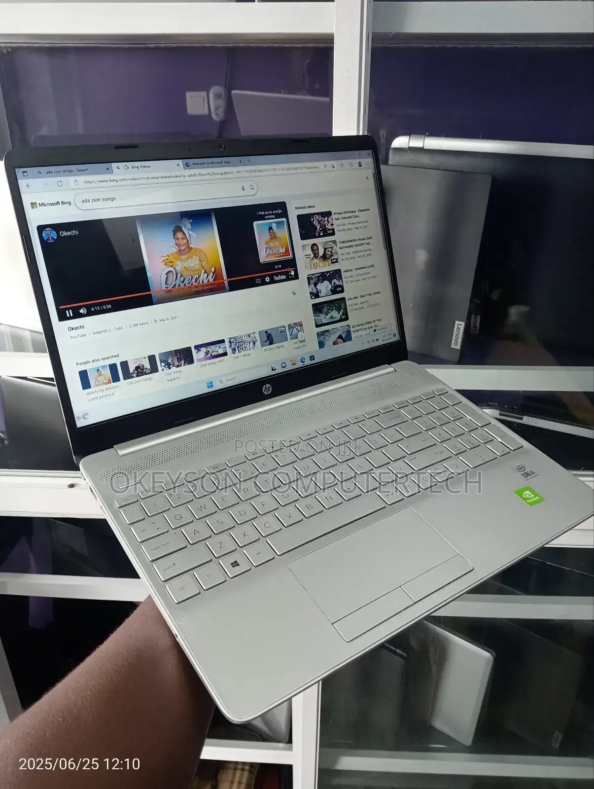 Laptop HP Pavilion 15 16GB Intel Core I5 SSD 256GB