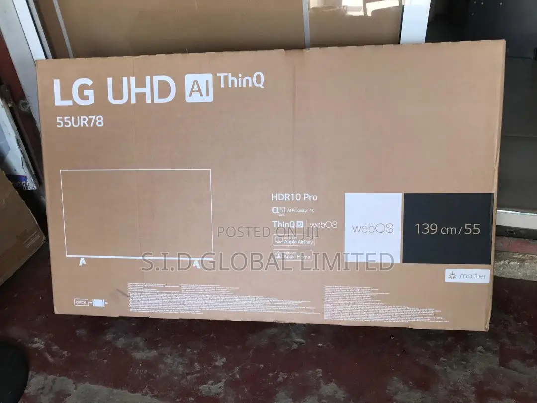 Lg Thinq Ai 55" Ur78 Smart Tv