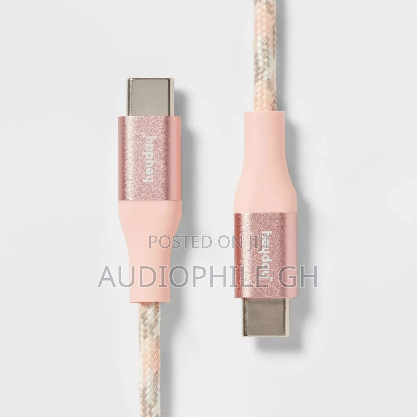 Heyday 4" Usb-C to Usb-C Braided Fast Charging Cable