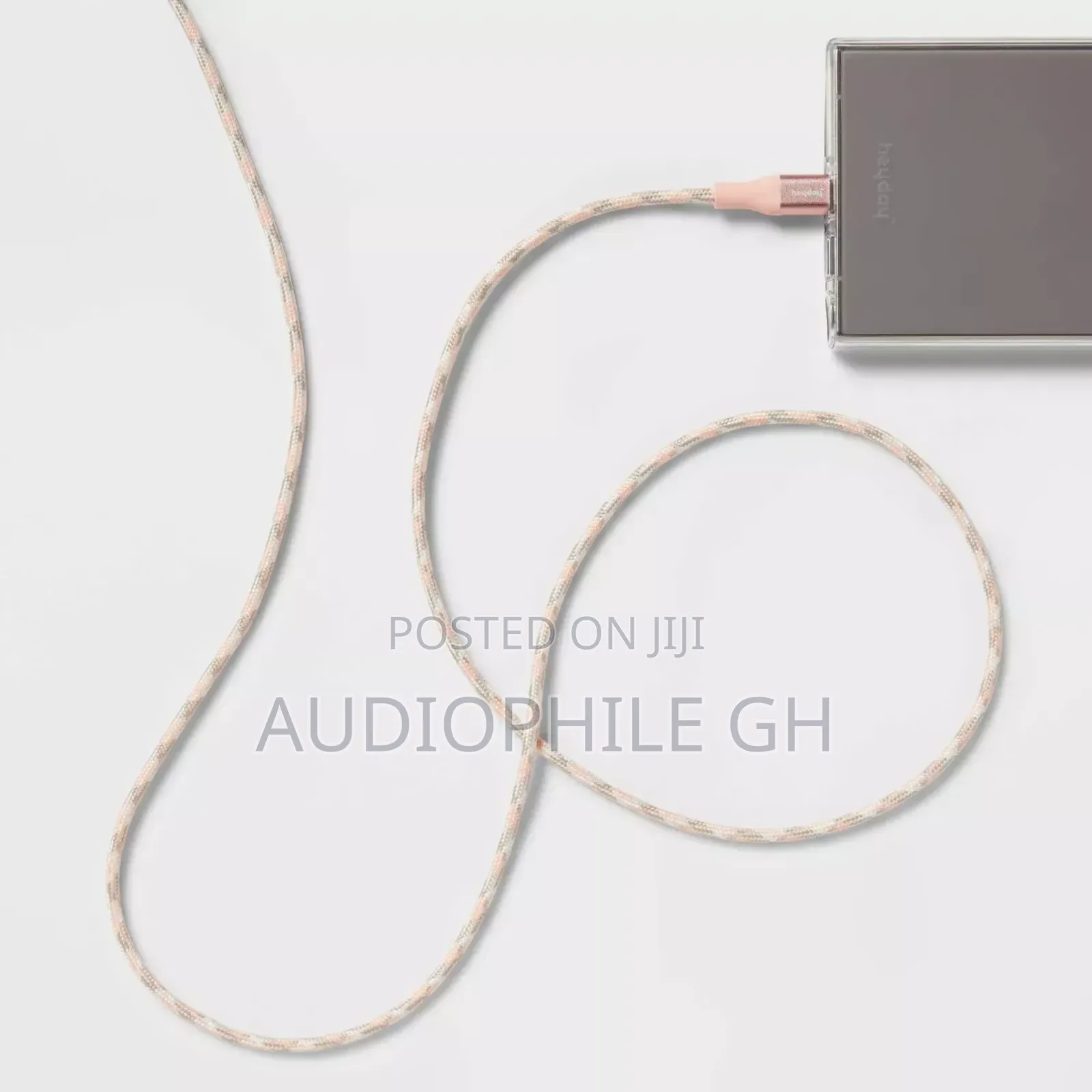 Heyday 4" Usb-C to Usb-C Braided Fast Charging Cable