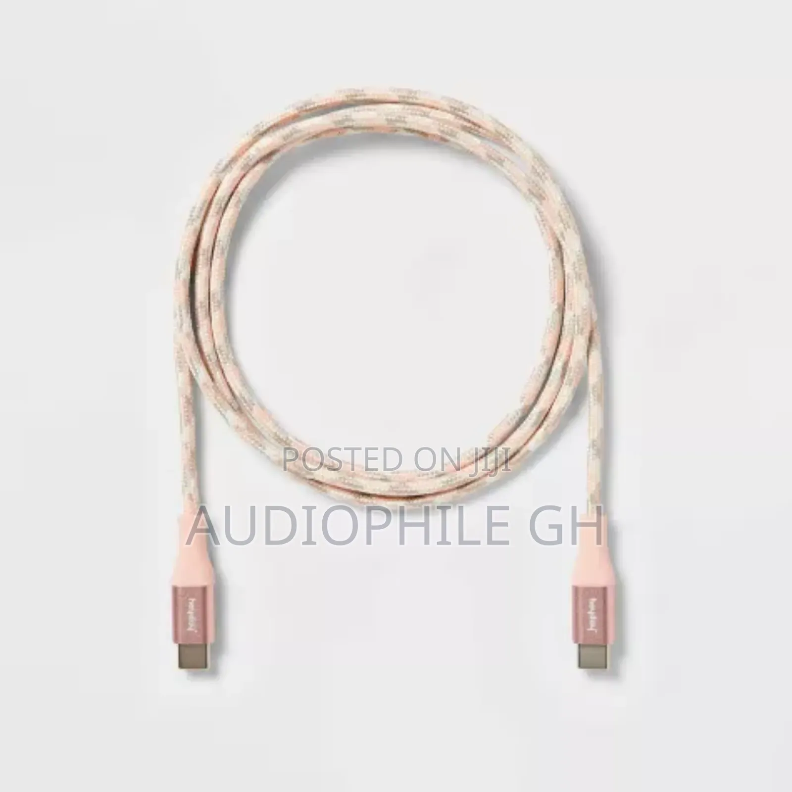 Heyday 4" Usb-C to Usb-C Braided Fast Charging Cable