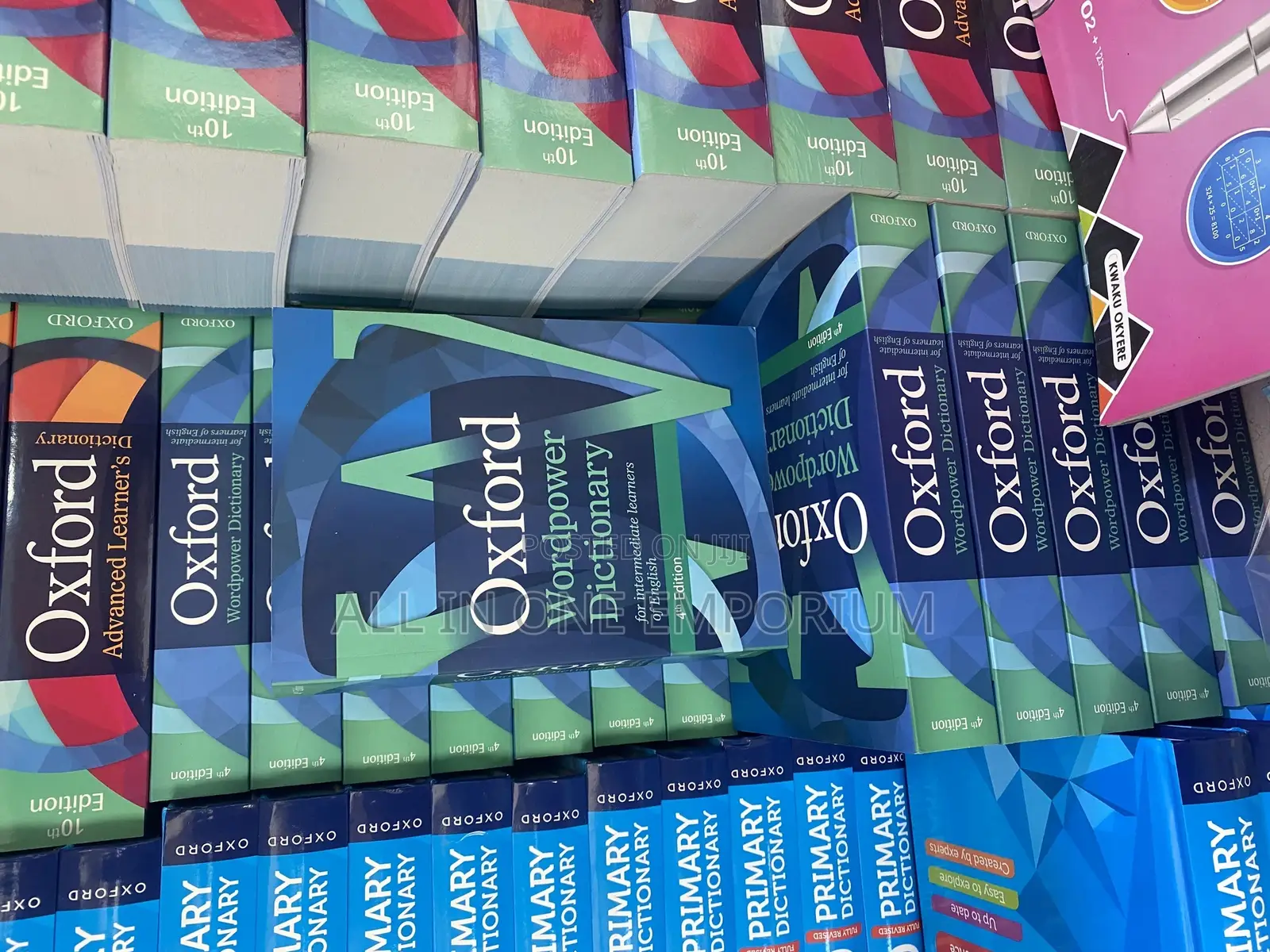 Oxford Wordpower Dictionary