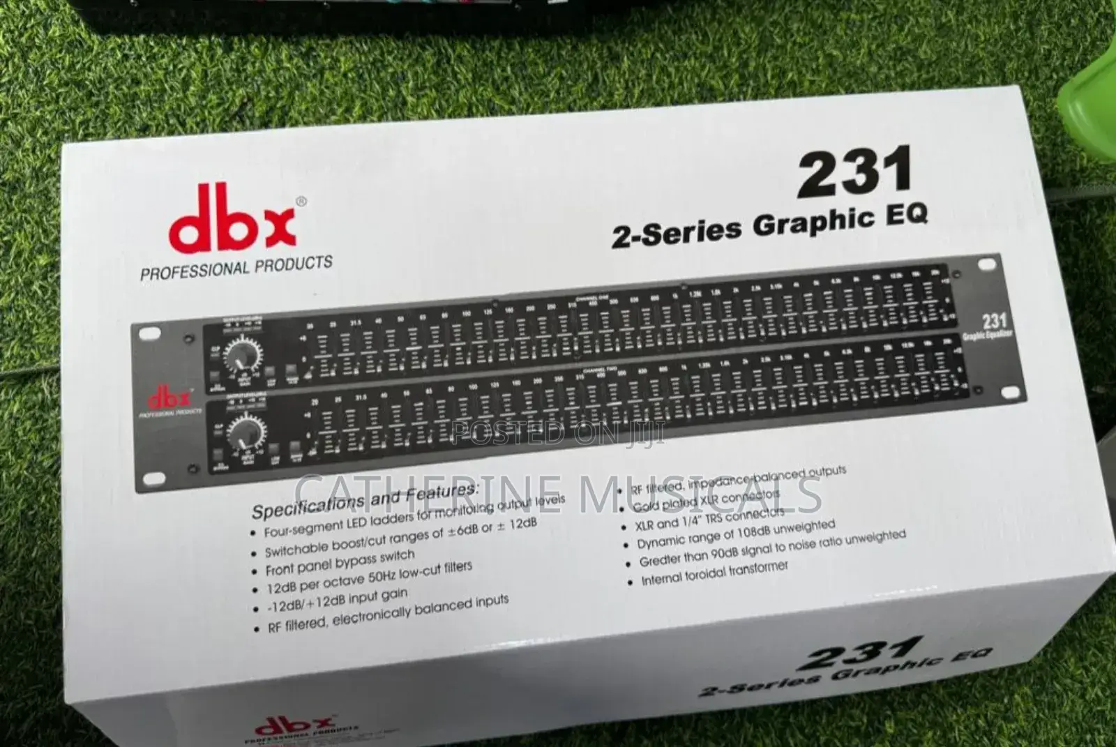 DBX 231 Graphic Equaliser