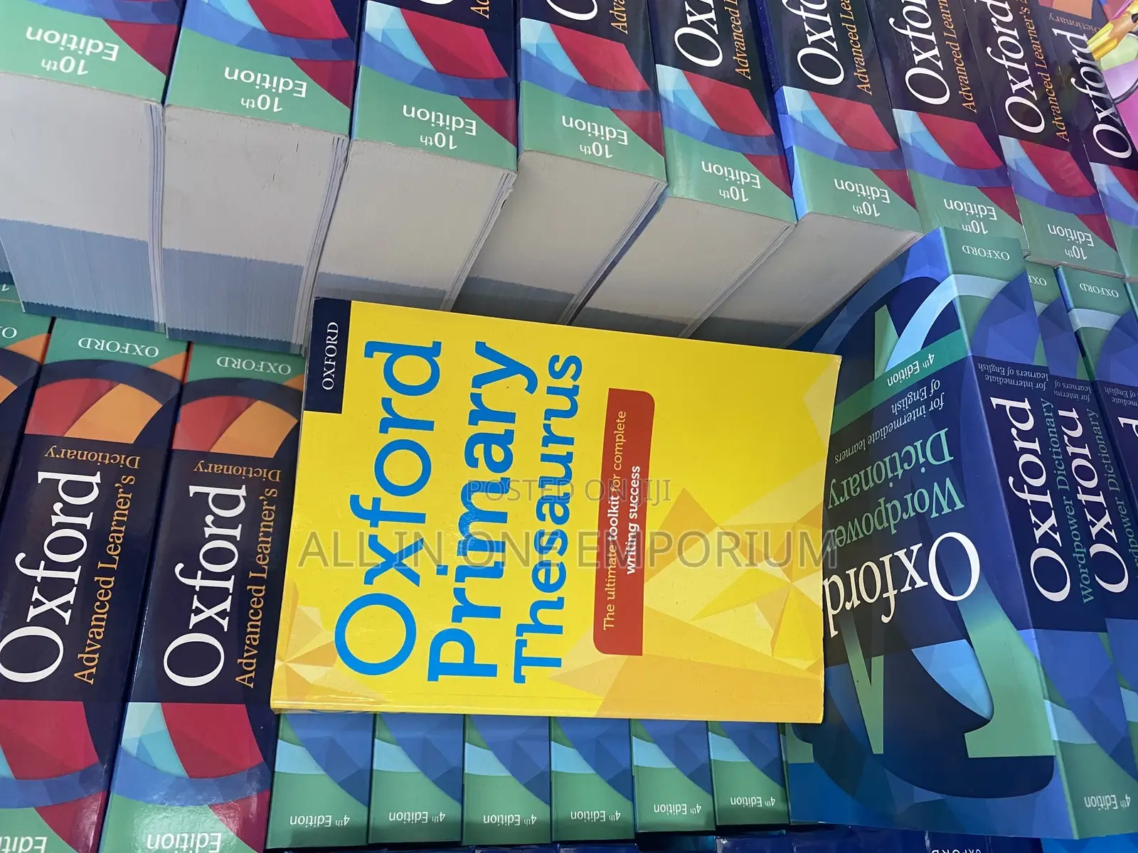 Oxford Primary Thesaurus