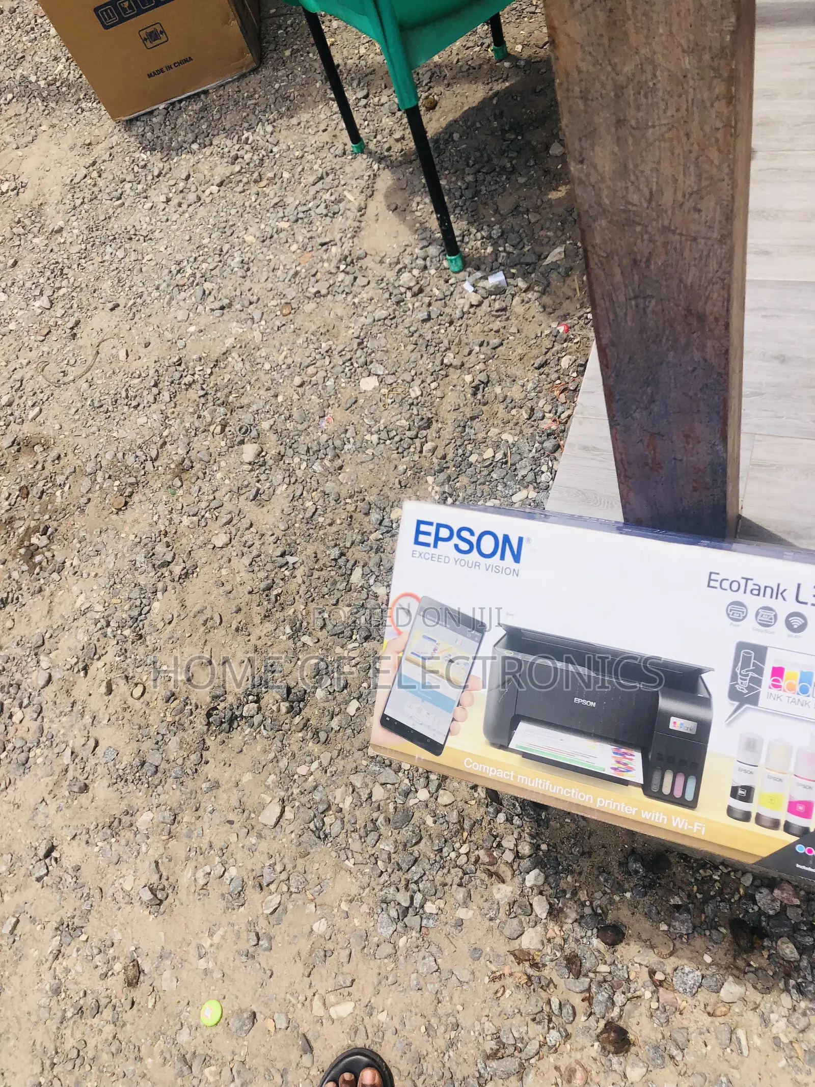 Plenty In Store Epson L3250 All In One Color Inkjet Printer