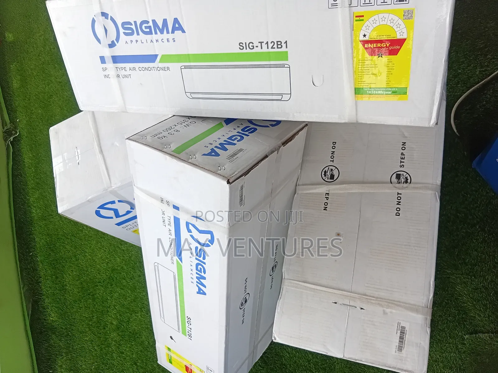 Merely 1.5hp Sigma Split Systematic Set Ac