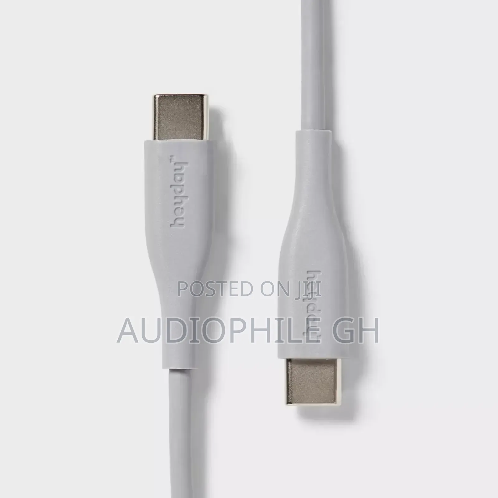 Heyday 3' Ft Usb-c To Usb-c Fast Charging Cable