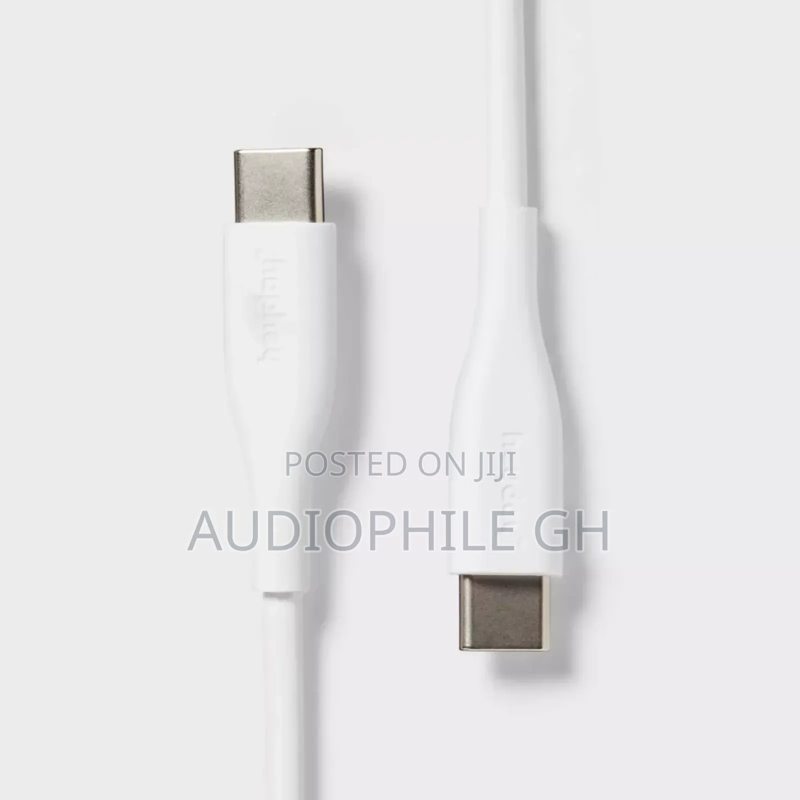 Heyday 3' Ft Usb-c To Usb-c Fast Charging Cable