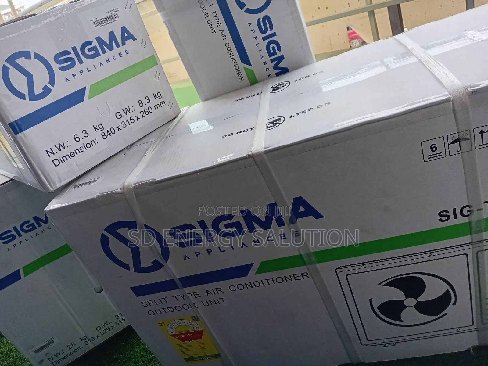 Vivacious 1.5hp Sigma Split Type Air Conditioner