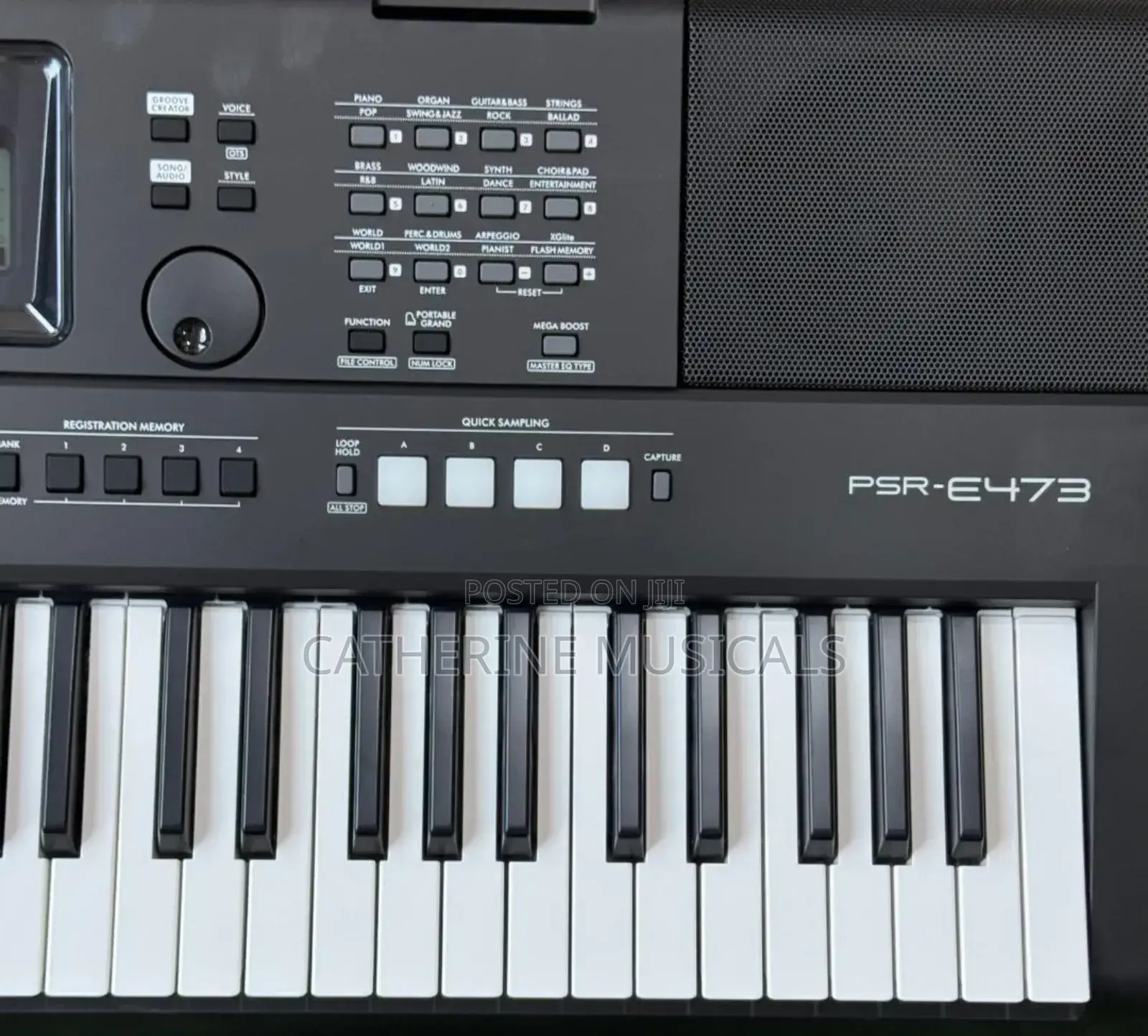 Yamaha Psr E473 Keyboard