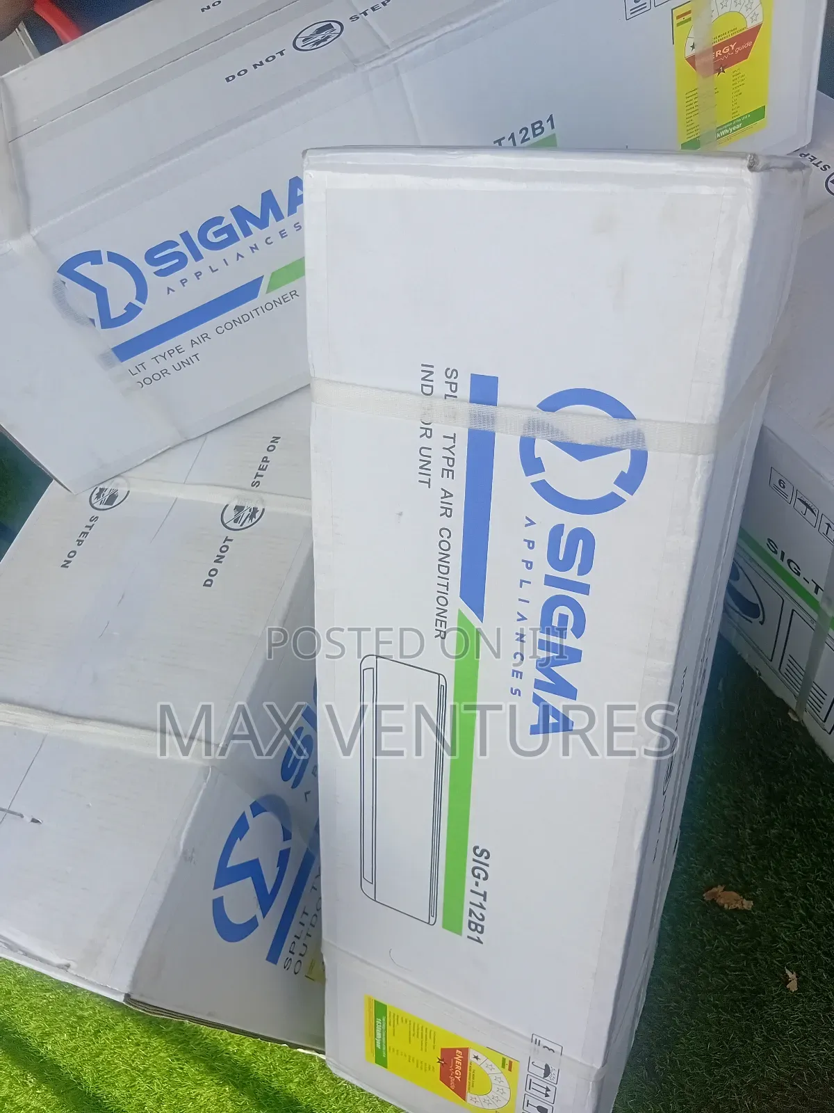 Remote Control 1.5hp Sigma Air Conditioner Systematic Ac